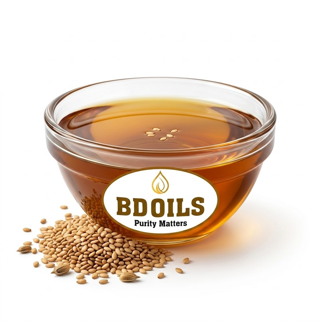 SESAME OIL — তিলের তেল