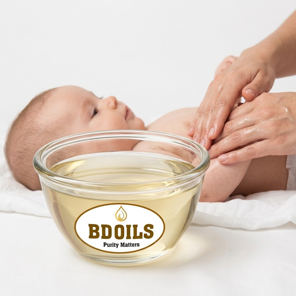 BABY OIL — বেবি অয়েল  | White
