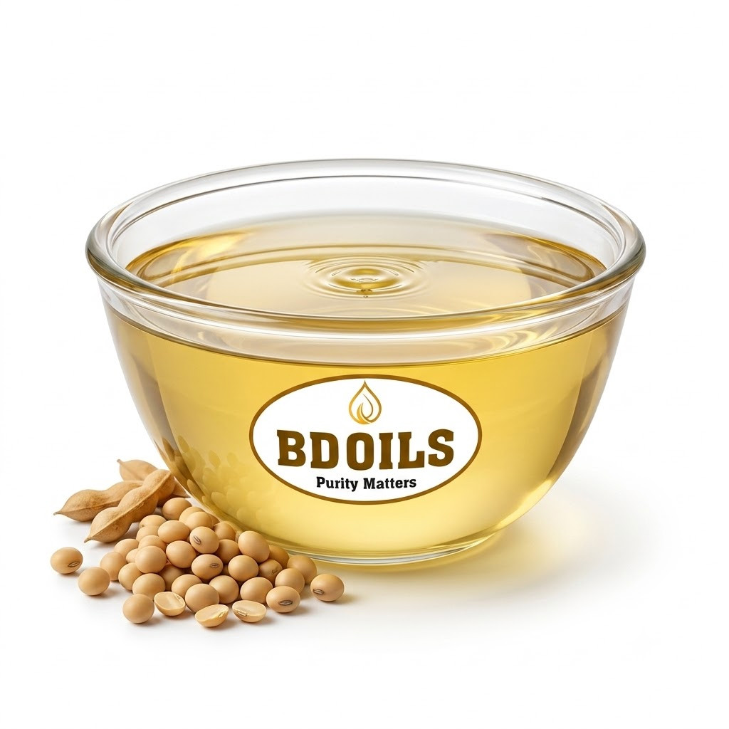 SOYABIN OIL — সয়াবিন তেল