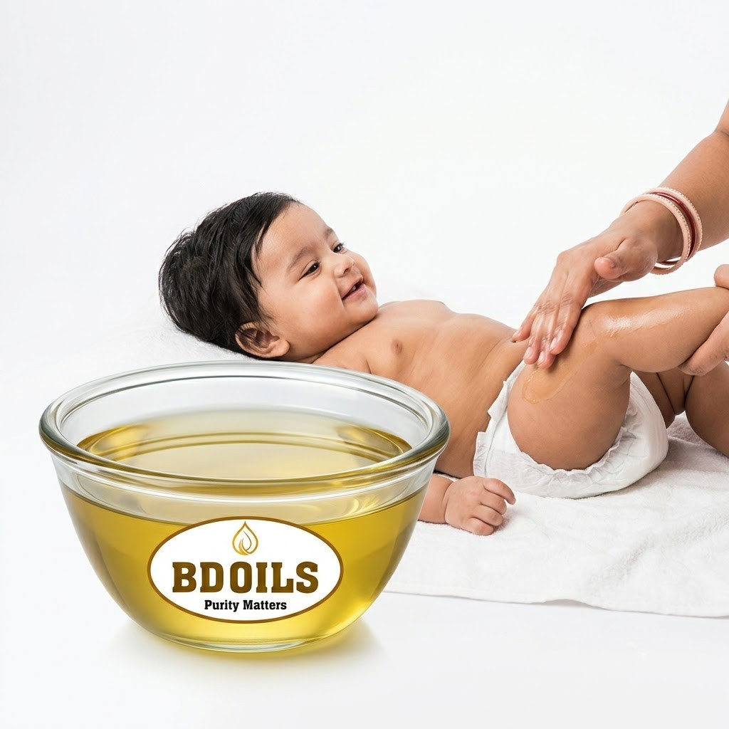 BABY OIL — বেবি অয়েল  | Nat Mix Quality