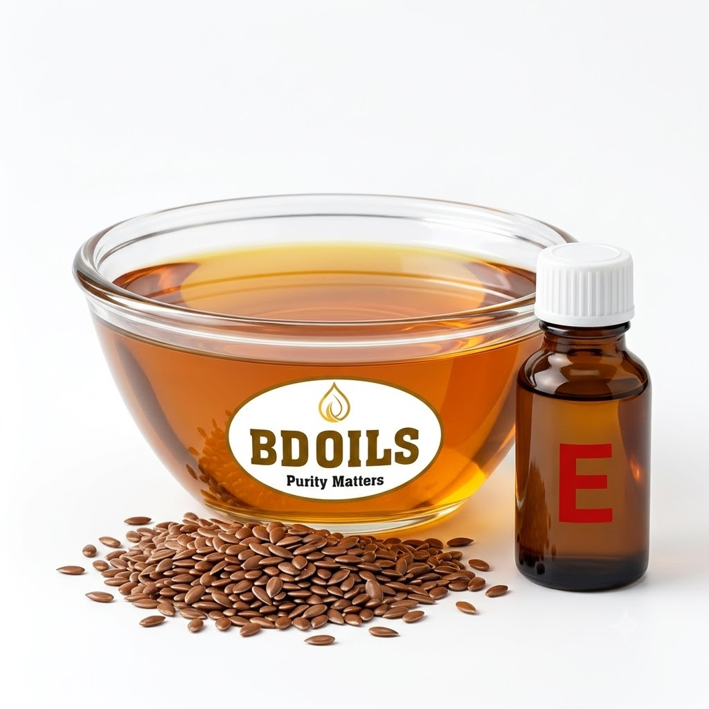 FLAXSEED E OIL — তিশি ই অয়েল